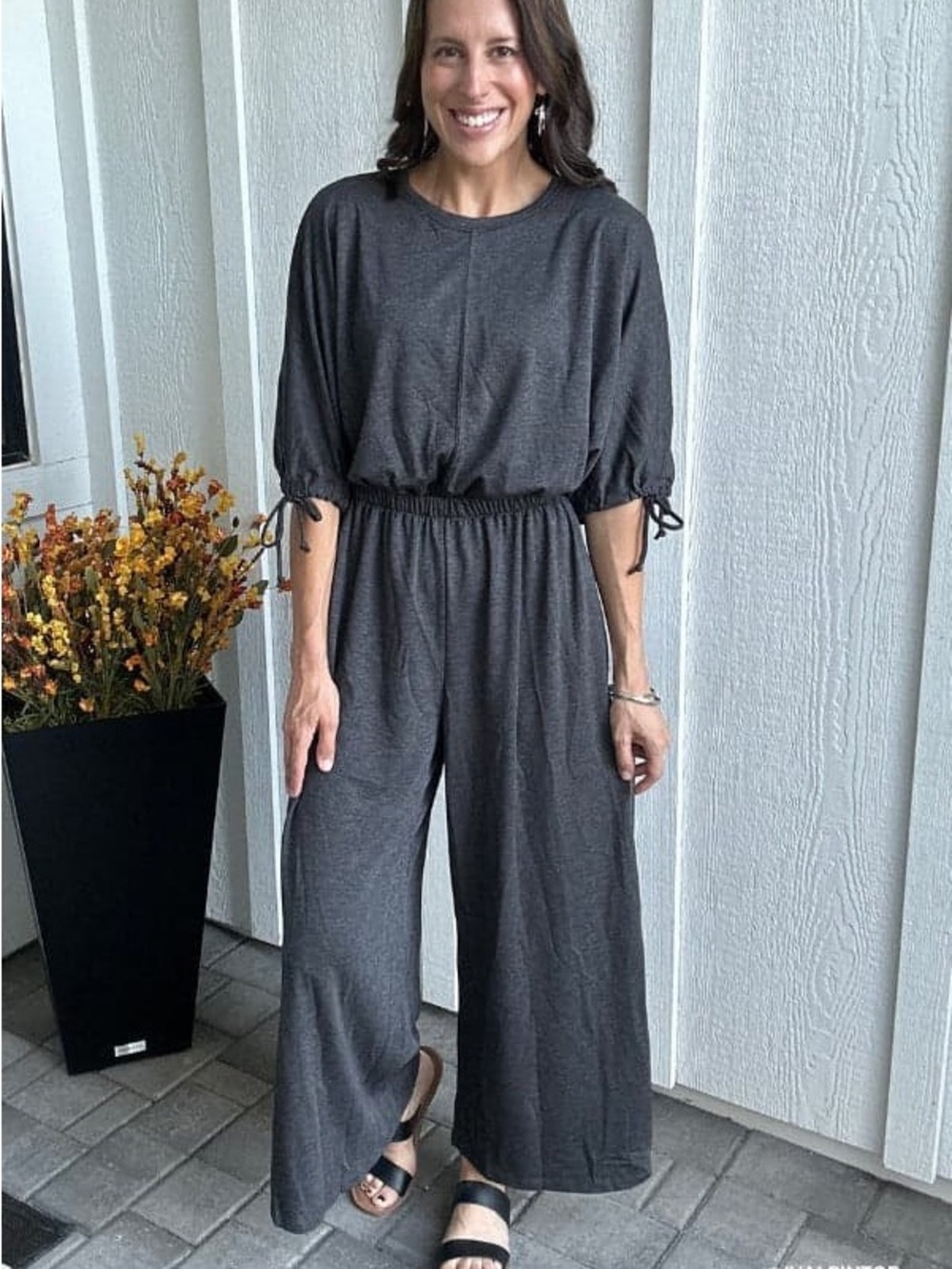 Three Bird Neat The Nest Carolina Wide Leg Jumpsuit